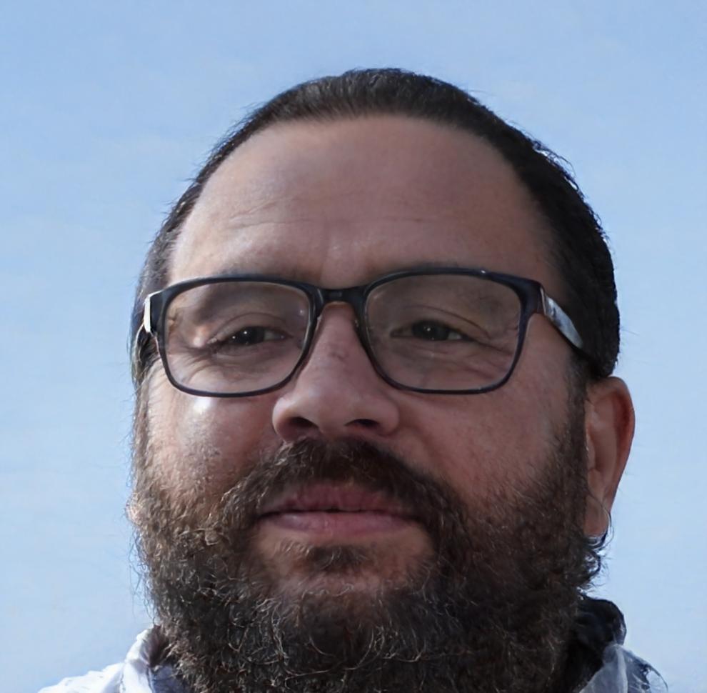 Instructor principal Rodrigo Vasconcelos
