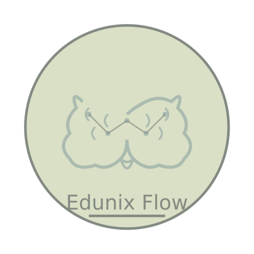 Logotipo de Edunix Flow